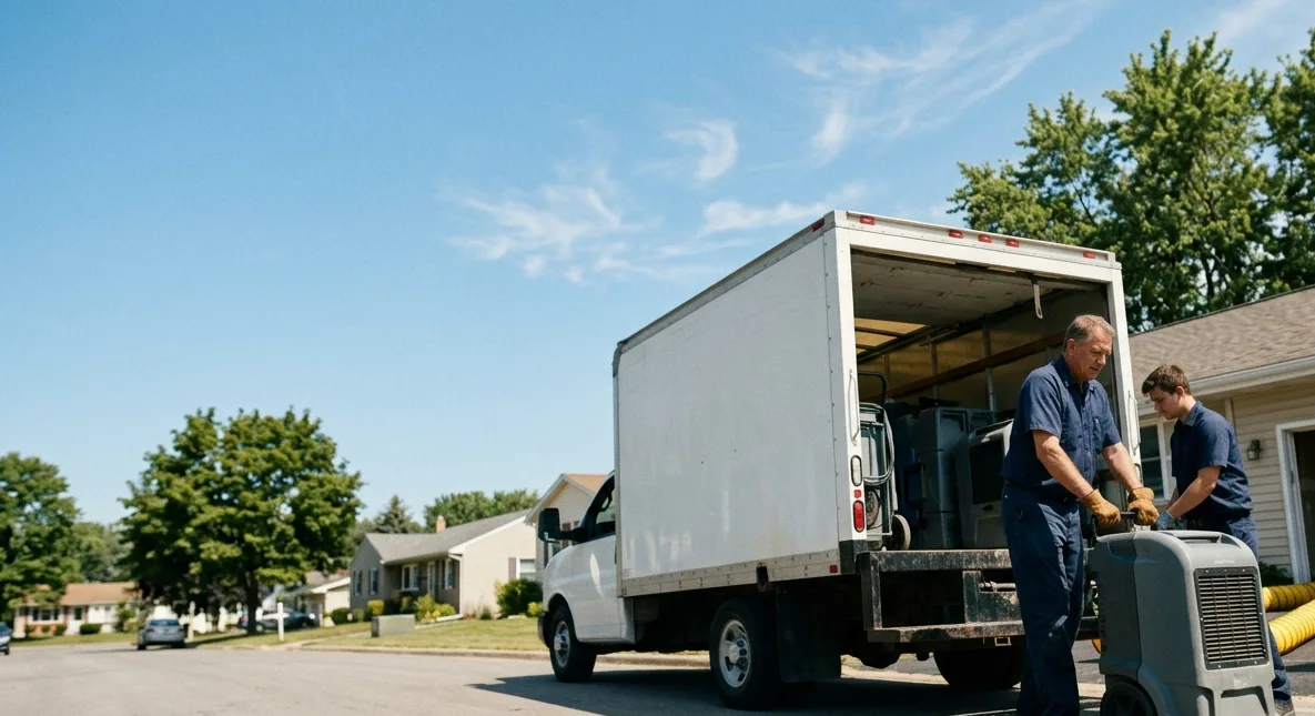 Water Damage Cleanup in Parsonsburg, MD near me